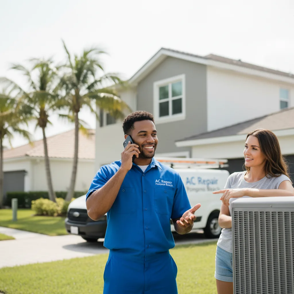 AC Repair Pompano Beach customer support in West Nyack